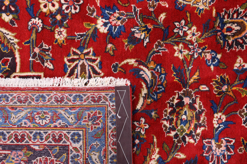 Perserteppich - Keshan - 385 x 260 cm - rot