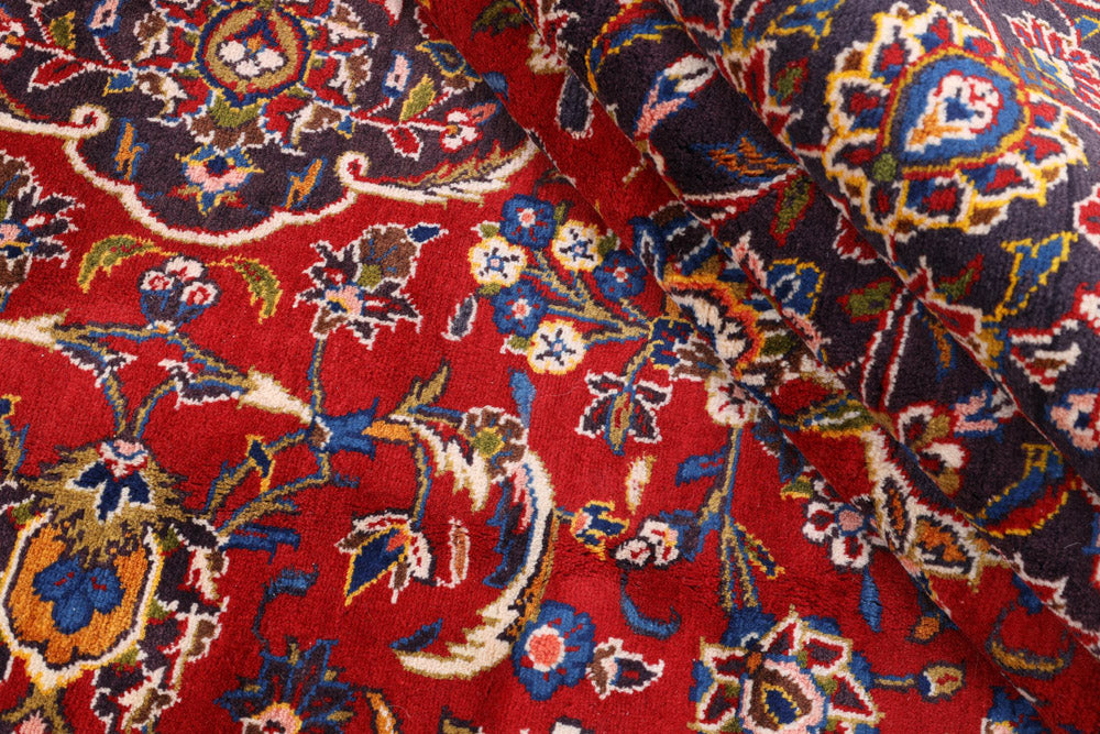 Perserteppich - Keshan - 385 x 260 cm - rot
