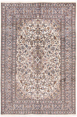 Perserteppich - Keshan - 300 x 205 cm - creme