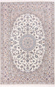 Tapis de Nain - 6 lignes Tapis 310x206cm - Tapis persan