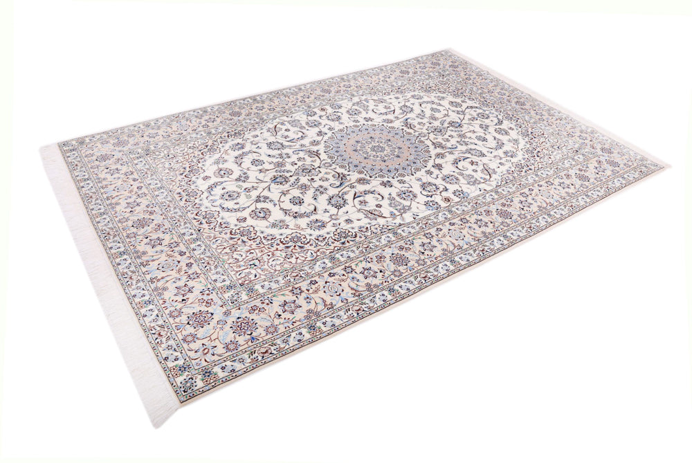 Tapis de Nain - 6 lignes Tapis 310x206cm - Tapis persan