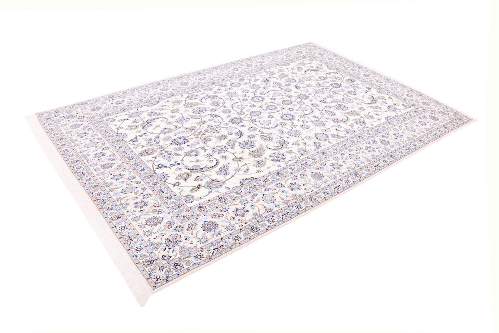 Tapis de Nain - 6 lignes Tapis 252x353cm - Tapis persan