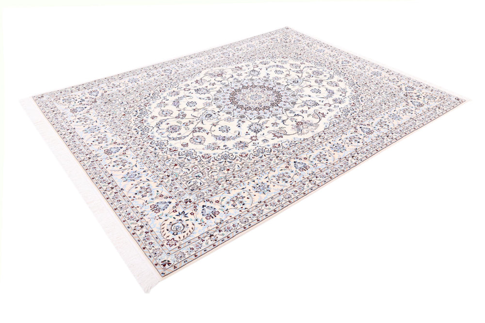 Tapis de Nain - 6 lignes Tapis 265x209cm - Tapis persan