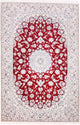 Tapis de Nain - 6 lignes Tapis 156x241cm - Tapis persan