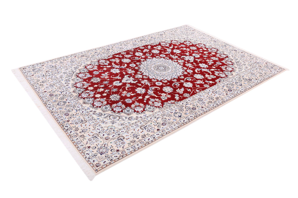 Tapis de Nain - 6 lignes Tapis 156x241cm - Tapis persan