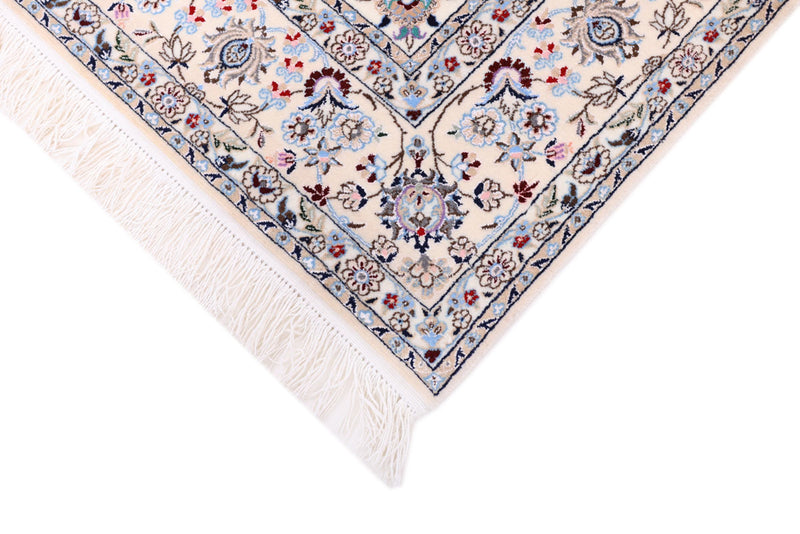 Perserteppich - Nain - Premium - 240 x 154 cm - dunkelblau