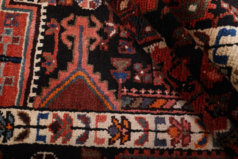 Perserteppich - Nomadic - 200 x 133 cm - dunkelrot