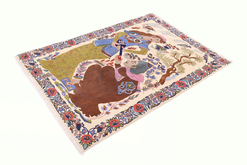 Tapis de Tabriz Tapis 150x100cm - Tapis persan