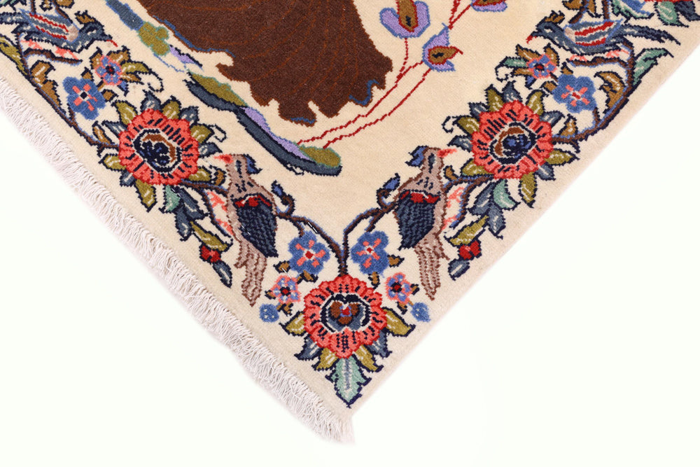 Perserteppich - Täbriz - 150 x 100 cm - mehrfarbig