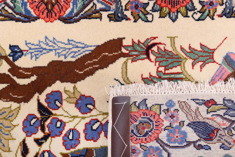 Perserteppich - Täbriz - 150 x 100 cm - mehrfarbig