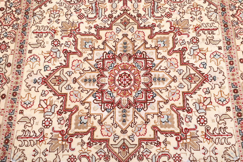 Perserteppich - Täbriz - Royal - 160 x 100 cm - hellbeige