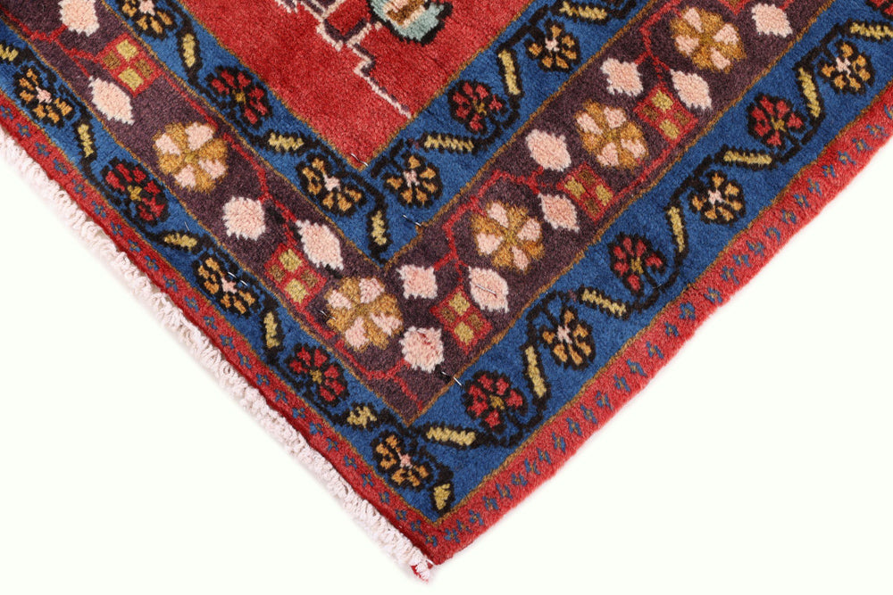 Perserteppich - Nomadic - 90 x 72 cm - mehrfarbig