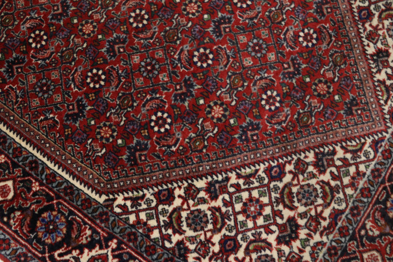 Läufer Perser - Bidjar - 295 x 88 cm - rost