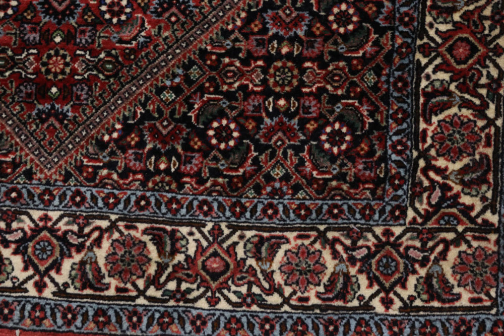 Läufer Perser - Bidjar - 325 x 92 cm - rost