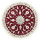 Tapis de Nain - 12 lignes Tapis 100x100cm - Tapis persan