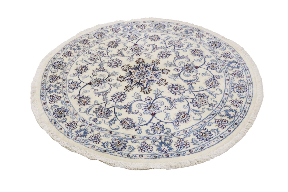 Tapis de Nain - 12 lignes Tapis 150x150cm - Tapis persan