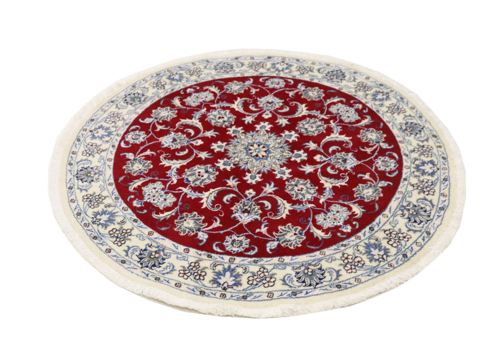 Tapis de Nain - 12 lignes Tapis 150x150cm - Tapis persan