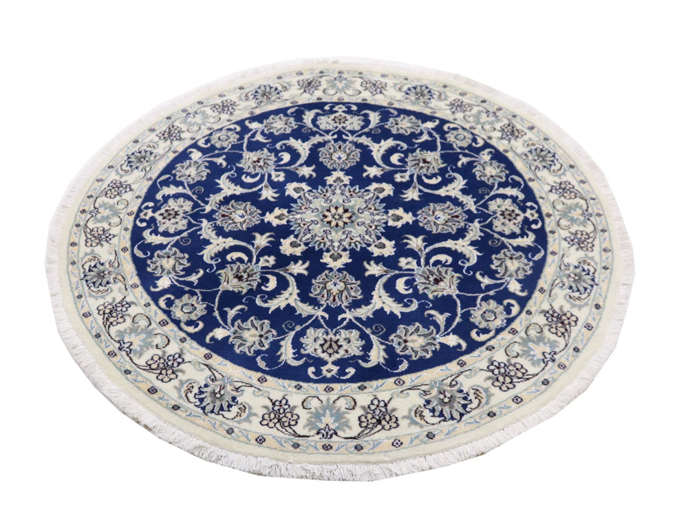 Tapis de Nain - 12 lignes Tapis 150x150cm - Tapis persan