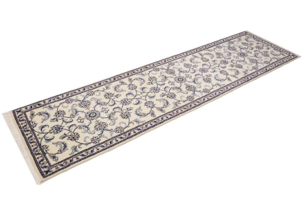 Tapis de Nain - 12 lignes Tapis 293x78cm - Tapis persan