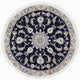 Tapis de Nain - 12 lignes Tapis 100x100cm - Tapis persan