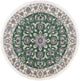 Tapis de Nain - 9 lignes Tapis 100x100cm - Tapis persan