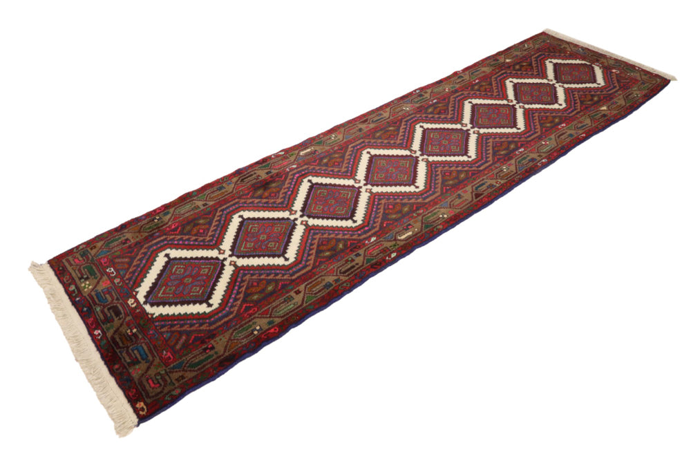 Tapis de Hamadan Tapis 84x313cm - Tapis persan