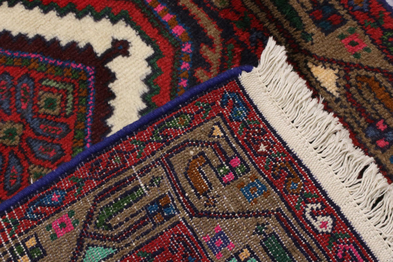 Läufer Perser - Nomadic - 313 x 84 cm - rost