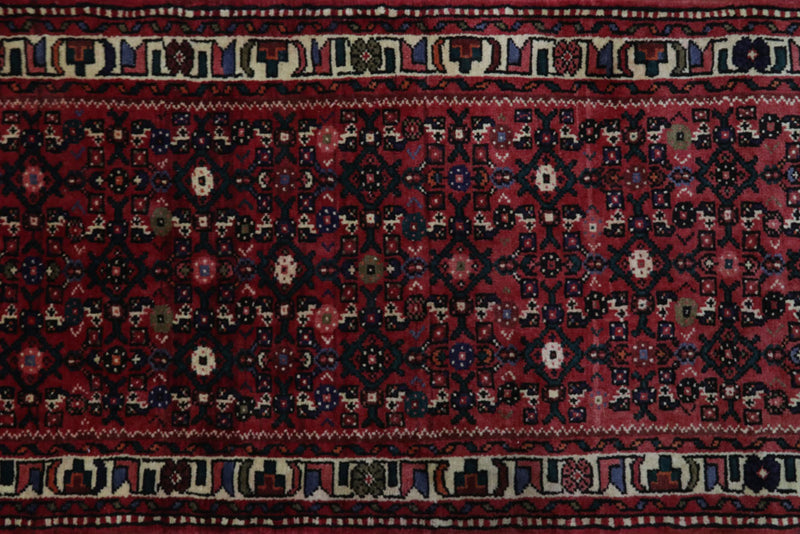 Läufer Perser - Nomadic - 296 x 74 cm - rost