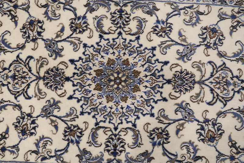 Perserteppich - Nain - 200 x 120 cm - creme