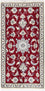 Perserteppich - Nain - 137 x 70 cm - rot