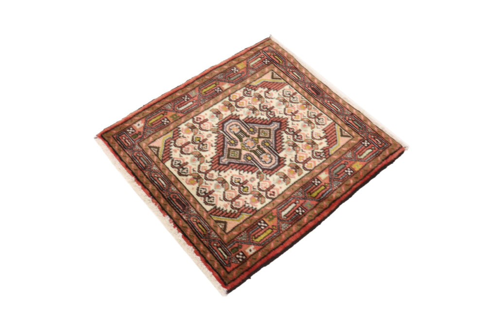 Tapis de Hamadan Tapis 71x65cm - Tapis persan