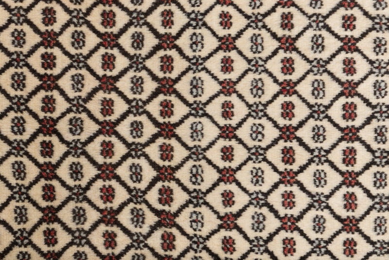 Läufer Perser - Täbriz - 190 x 67 cm - hellbeige