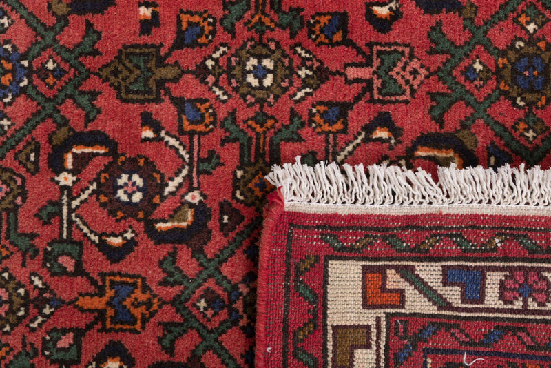 Läufer Perser - Nomadic - 195 x 80 cm - dunkelrot