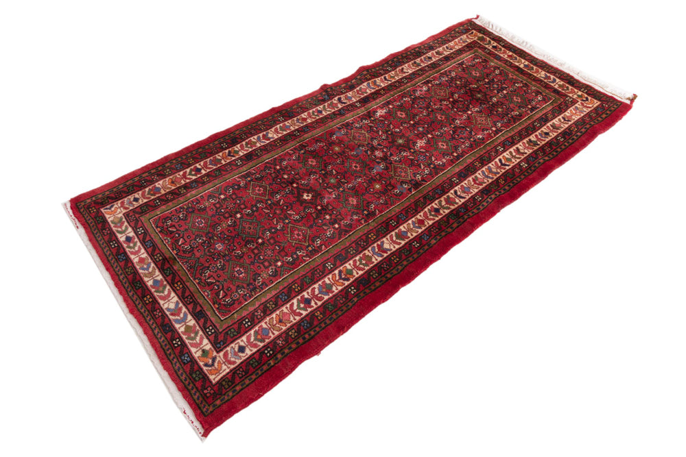 Tapis de Hosseinabad Tapis 97x195cm - Tapis persan