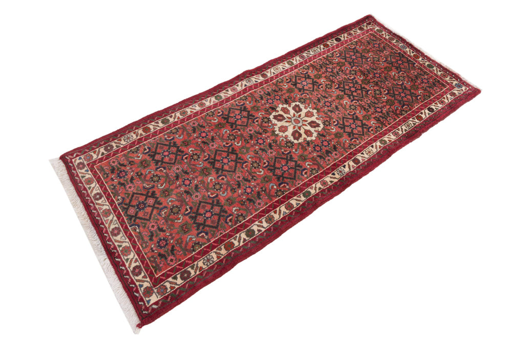 Tapis de Hosseinabad Tapis 175x78cm - Tapis persan