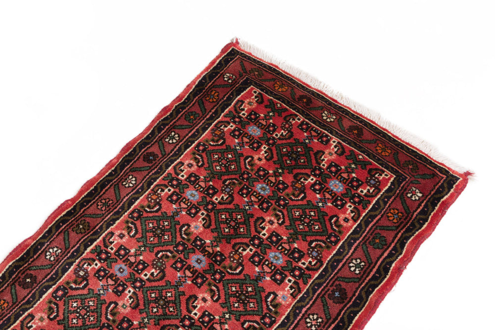 Läufer Perser - Nomadic - 195 x 70 cm - rost