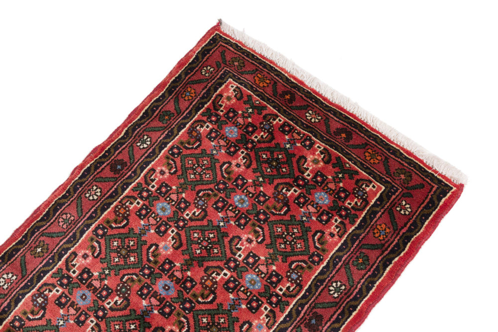 Läufer Perser - Nomadic - 200 x 70 cm - rost