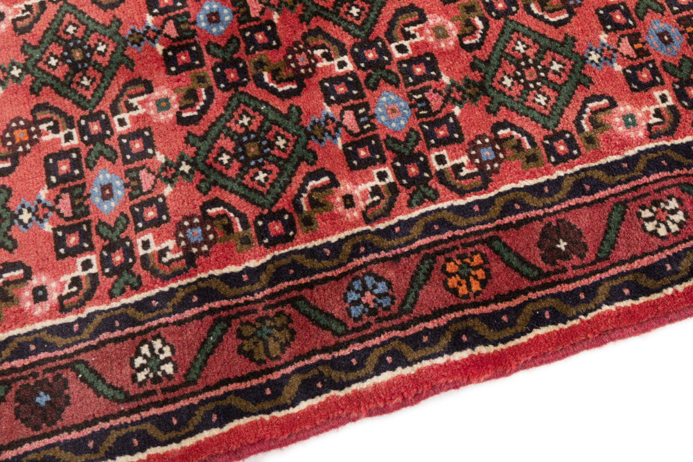 Läufer Perser - Nomadic - 200 x 70 cm - rost