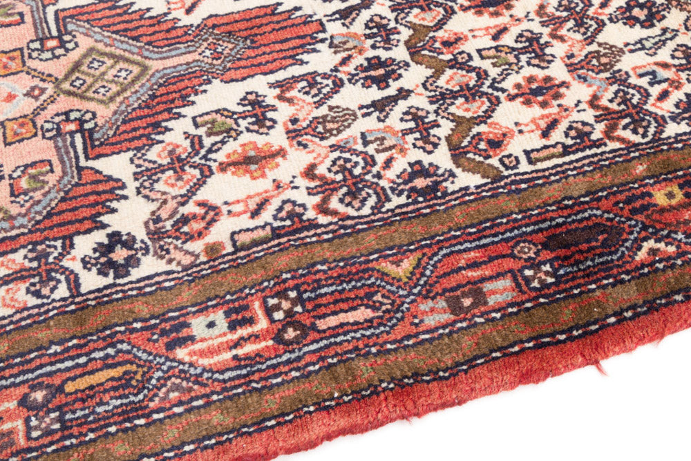 Läufer Perser - Nomadic - 207 x 77 cm - hellrot