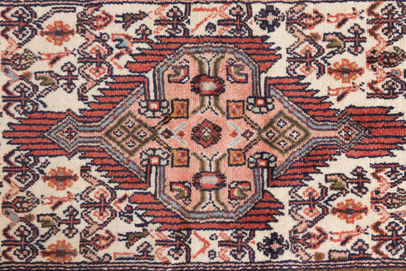 Läufer Perser - Nomadic - 207 x 77 cm - hellrot