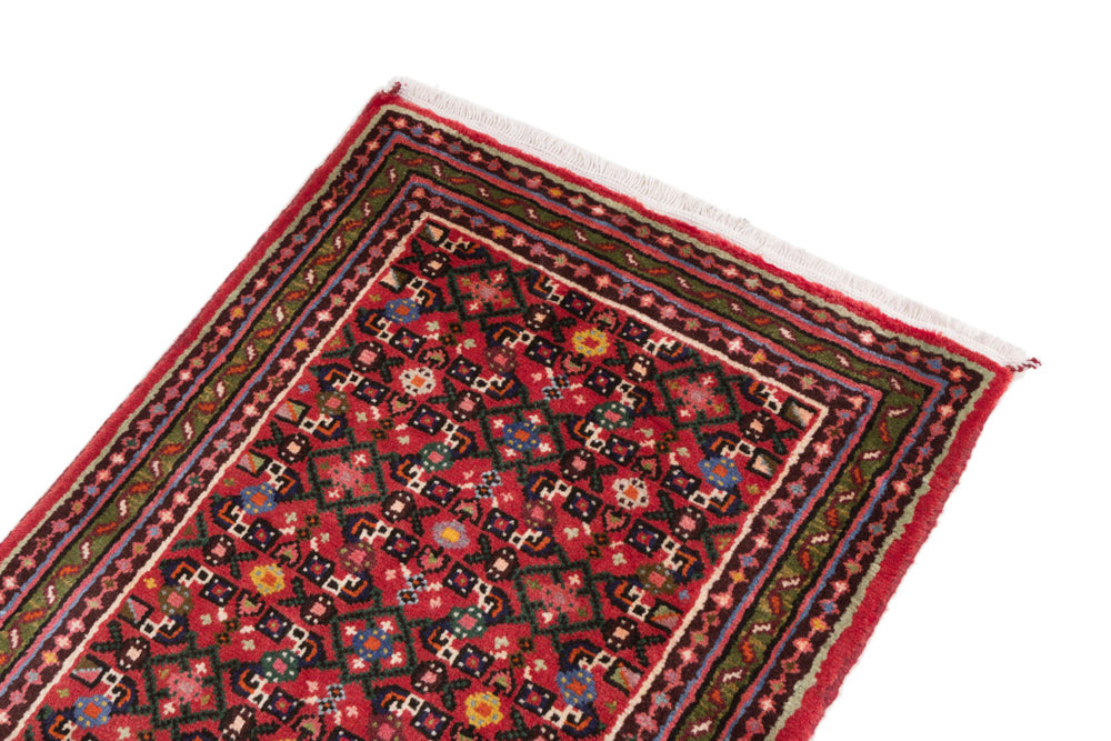 Läufer Perser - Nomadic - 200 x 70 cm - rost