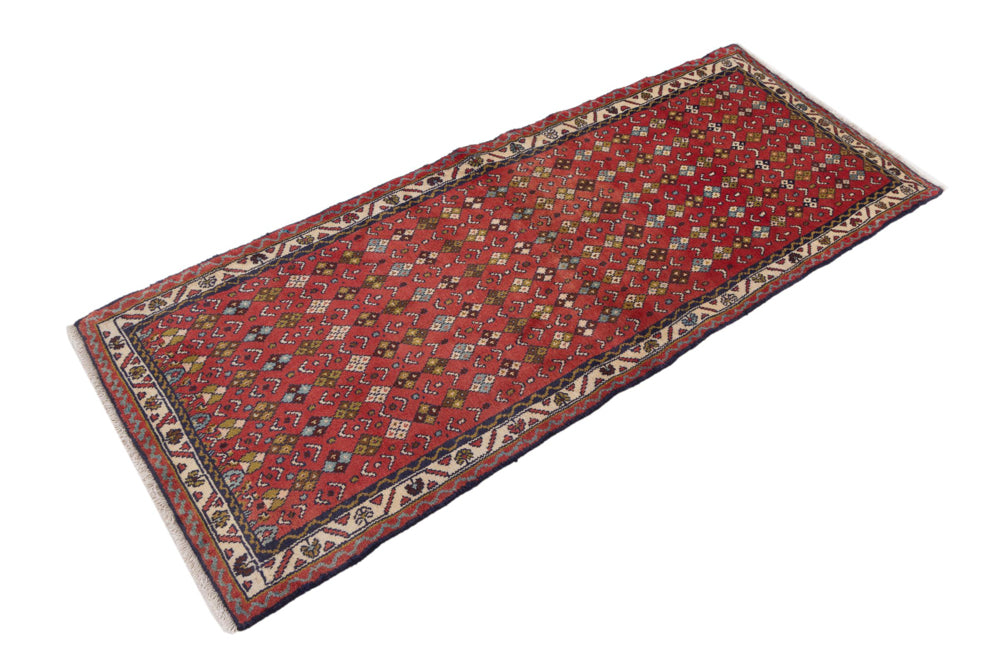 Tapis de Hamadan Tapis 78x197cm - Tapis persan