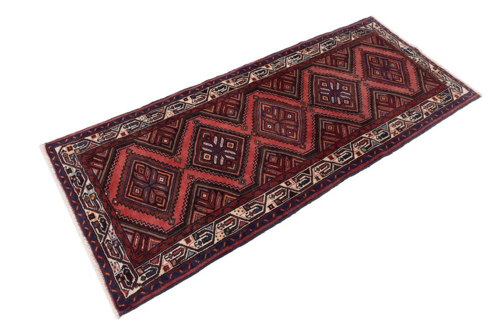 Tapis de Hamadan Tapis 210x90cm - Tapis persan
