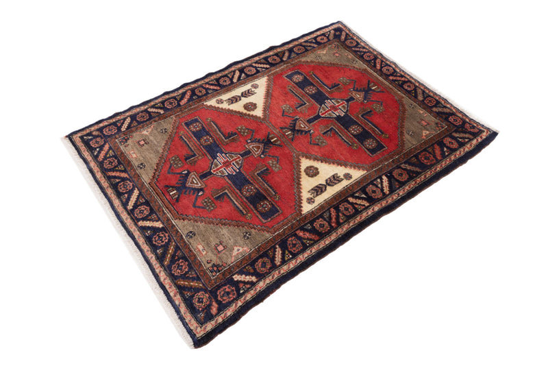 Tapis de Hamadan Tapis 107x145cm - Tapis persan