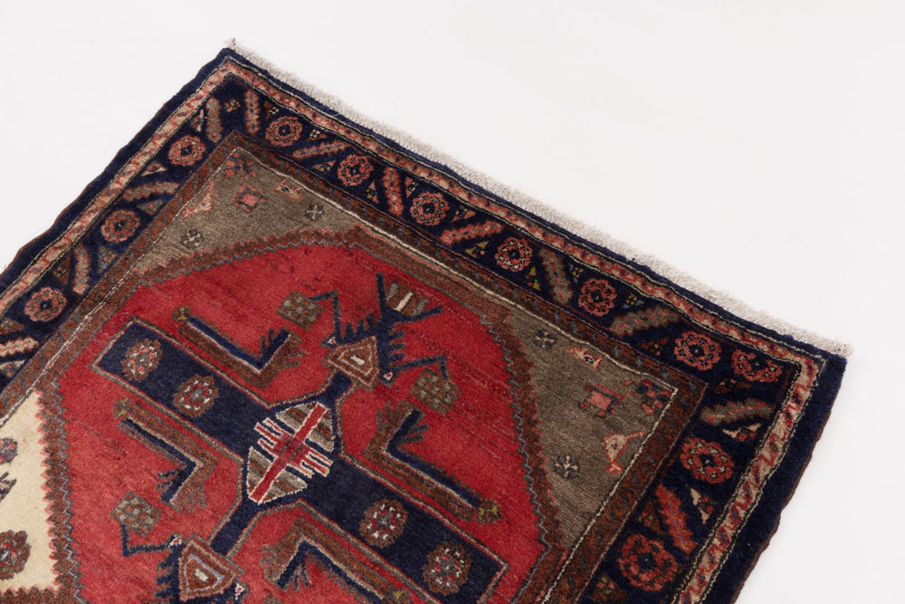 Tapis de Hamadan Tapis 107x145cm - Tapis persan