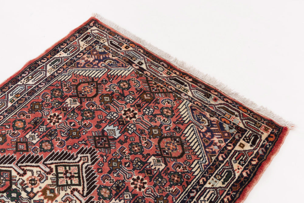 Perserteppich - Nomadic - 153 x 100 cm - rost