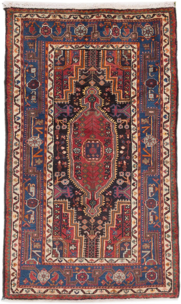 Tapis de Hamadan Tapis 90x145cm - Tapis persan