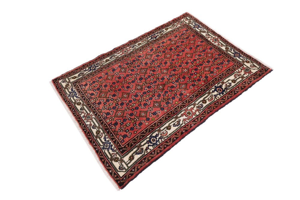 Tapis de Hamadan Tapis 120x140cm - Tapis persan