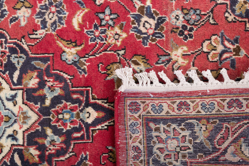 Perserteppich - Keshan - 150 x 100 cm - rot