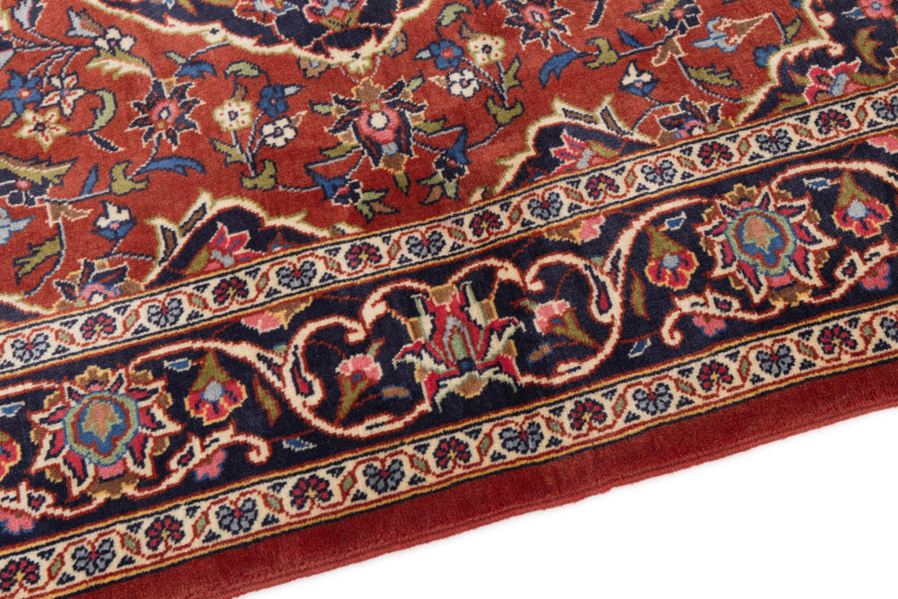 Perserteppich - Keshan - 150 x 110 cm - rost